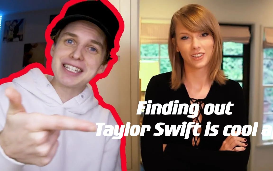 [图]【Reaction自制字幕】霉霉73道快问快答 Finding out Taylor Swift is cool af