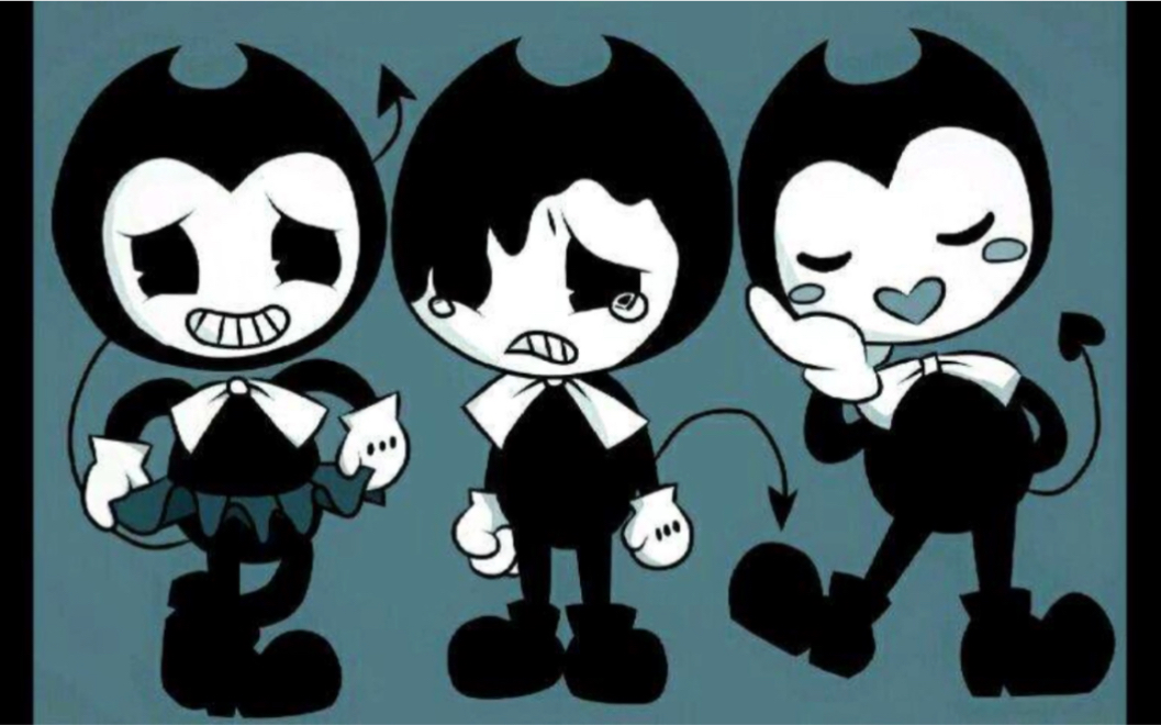 班迪和墨水机:班迪图集_哔哩哔哩 (゜-゜)つロ 干杯~-bilibili