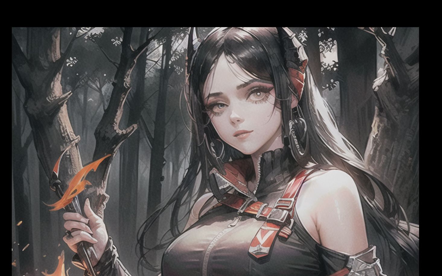 【炎国八卦】特别篇:伊内丝——亡命天涯的最佳伴侣