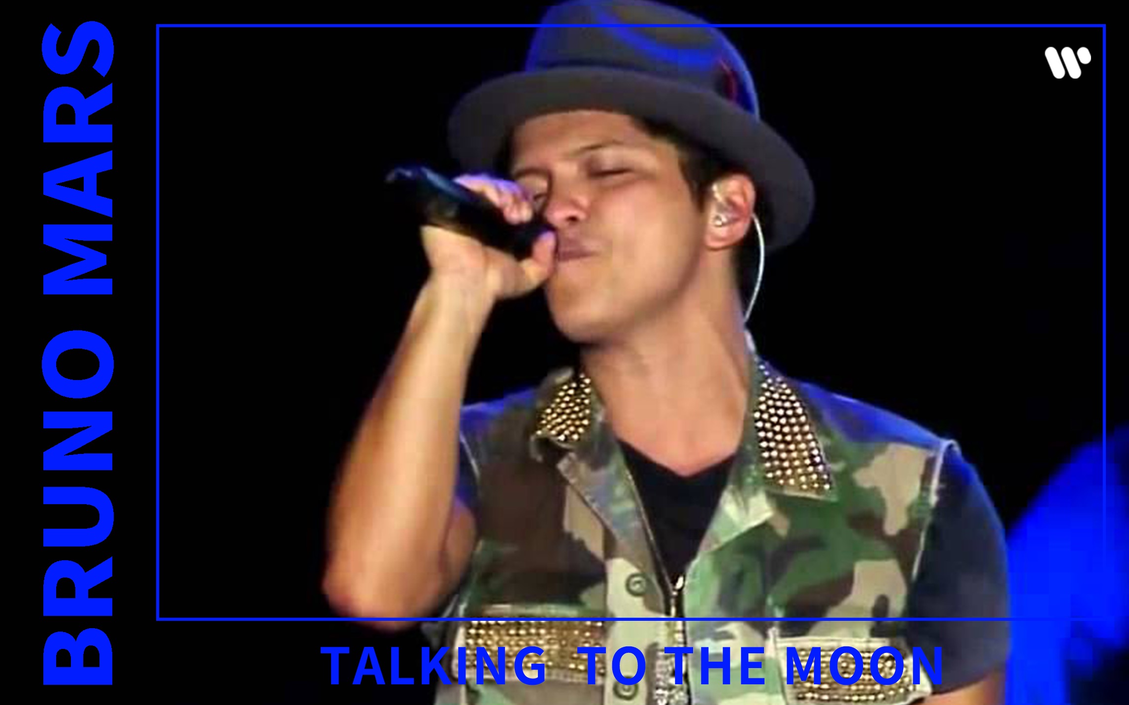 [图]火星哥Bruno Mars-Talking to the moon｜Legendado em PT- BR现场【中英】