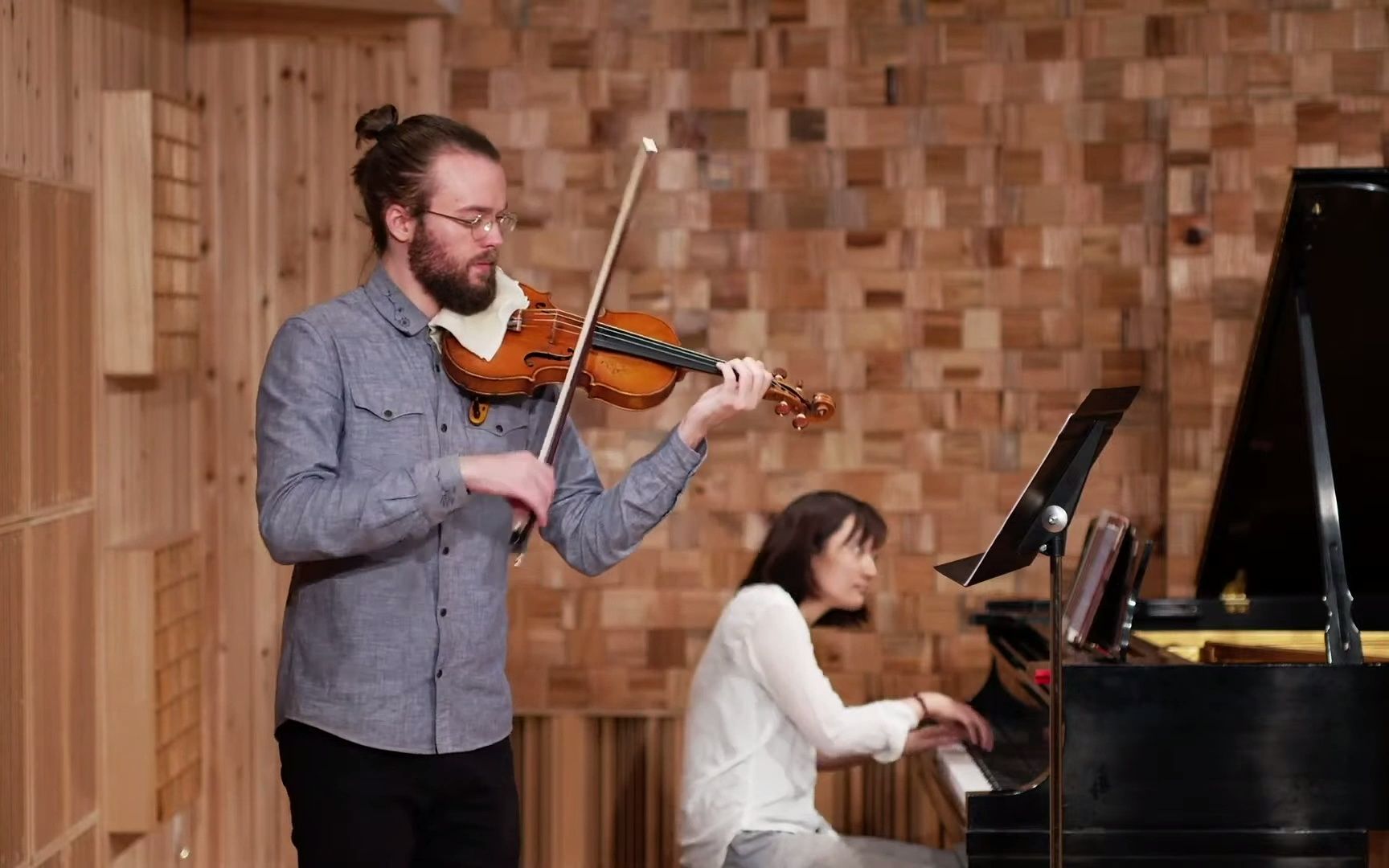 加沃特舞曲 吕利 铃木小提琴教程第二册