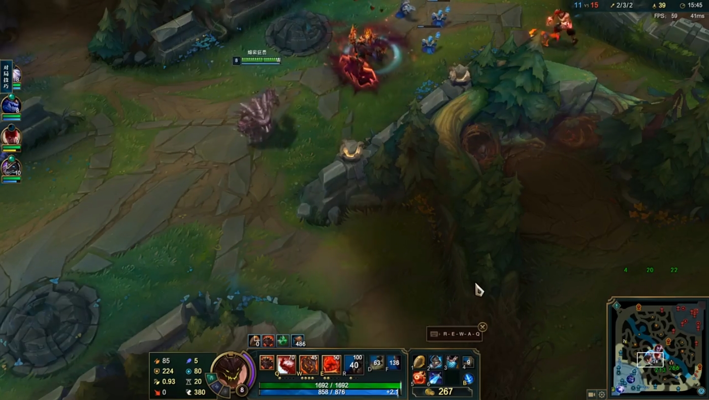 5.3英雄联盟的对战高燃瞬间41