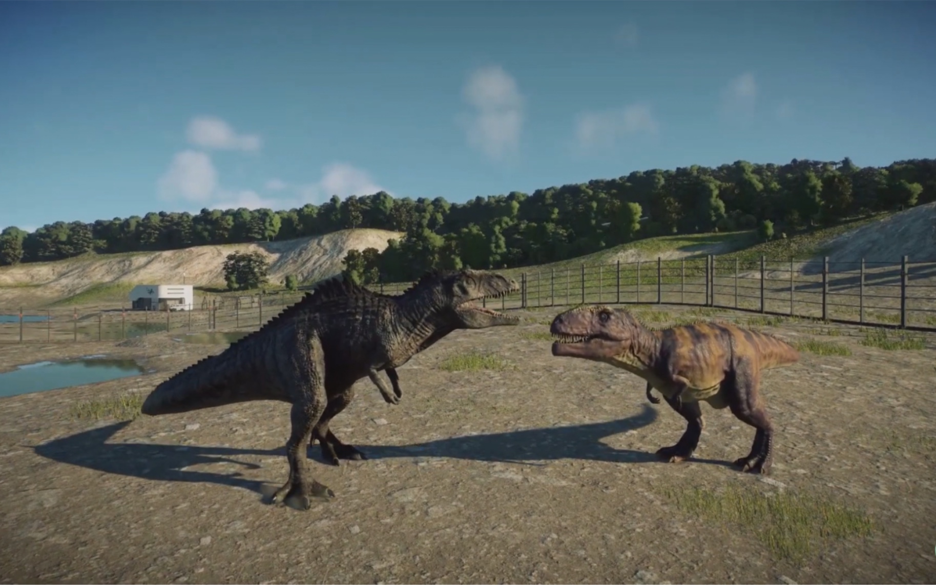 【jwe2】北方巨兽龙和他的小弟南方巨兽龙_哔哩哔哩bilibili