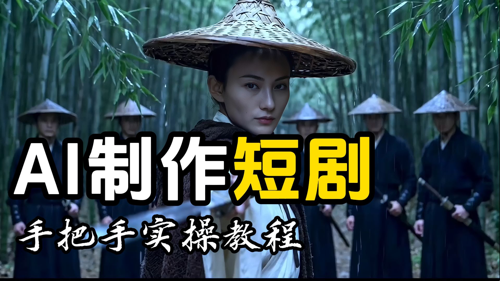 【全20集】即梦+豆包+剪映，2小时快速掌握AI短剧制作技巧，手把手教你从0到1制作AI短片！小白适用！学完即接单，带你玩转AI视频赛道！