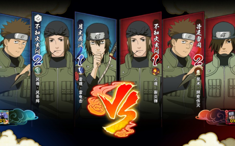 这就是木叶门卫内战吗?