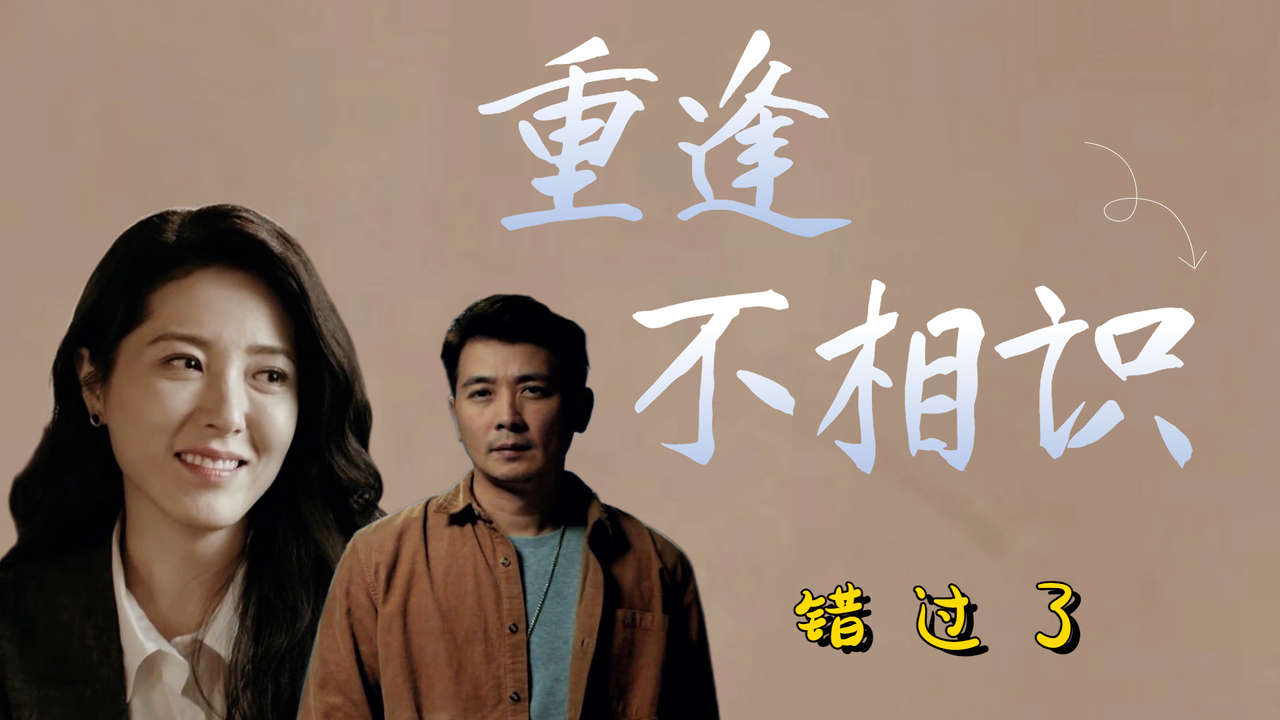 二十年后两人重逢却不相识终究还是错过了