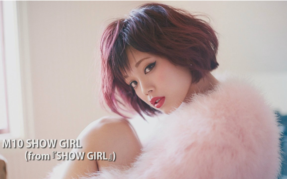 Hanae 3/23発売『SHOW GIRL』全曲试听哔哩哔哩bilibili