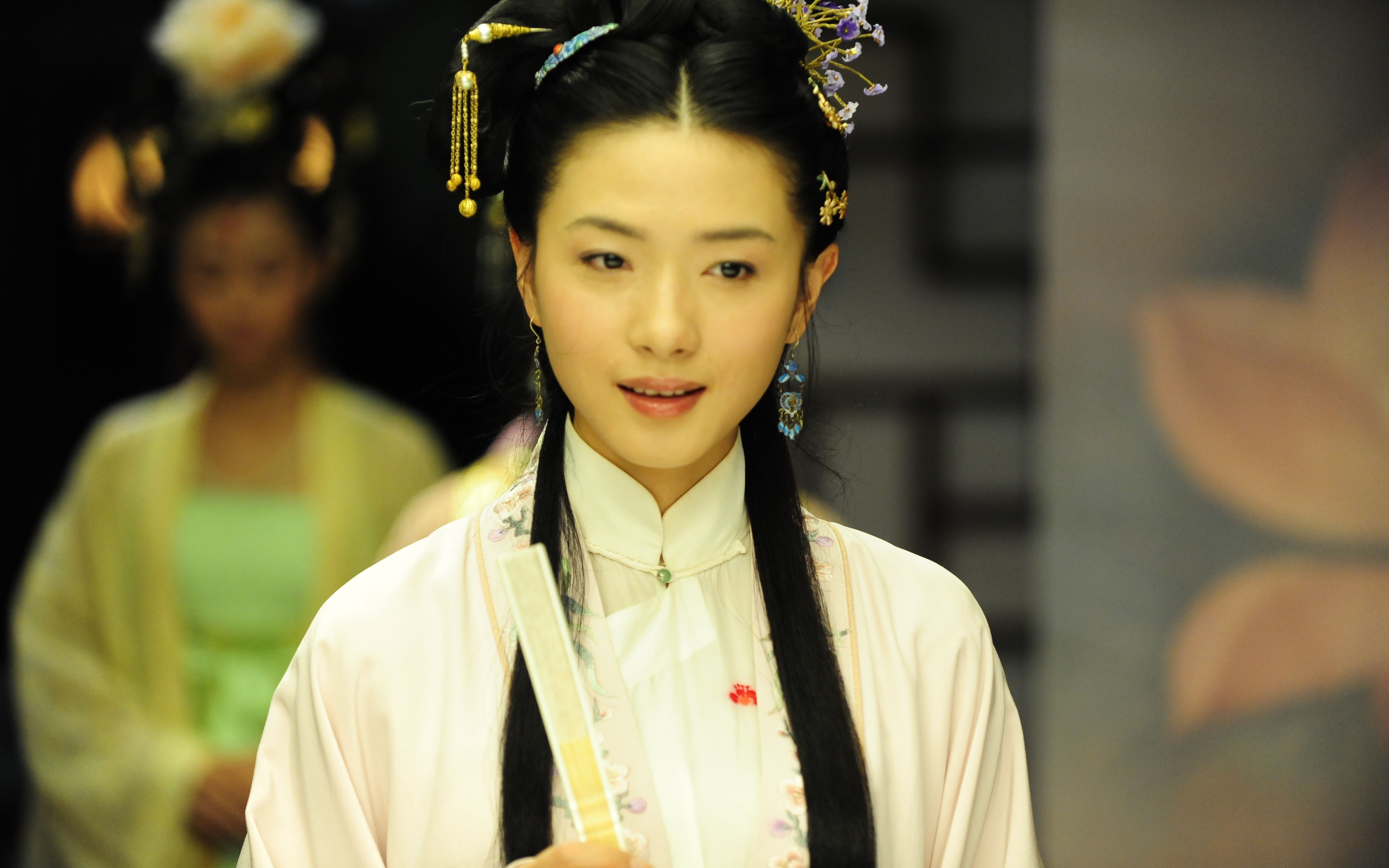 万茜古装混剪:从妓子到皇后,全程不用替身却演绎的淋漓尽致_哔哩哔哩