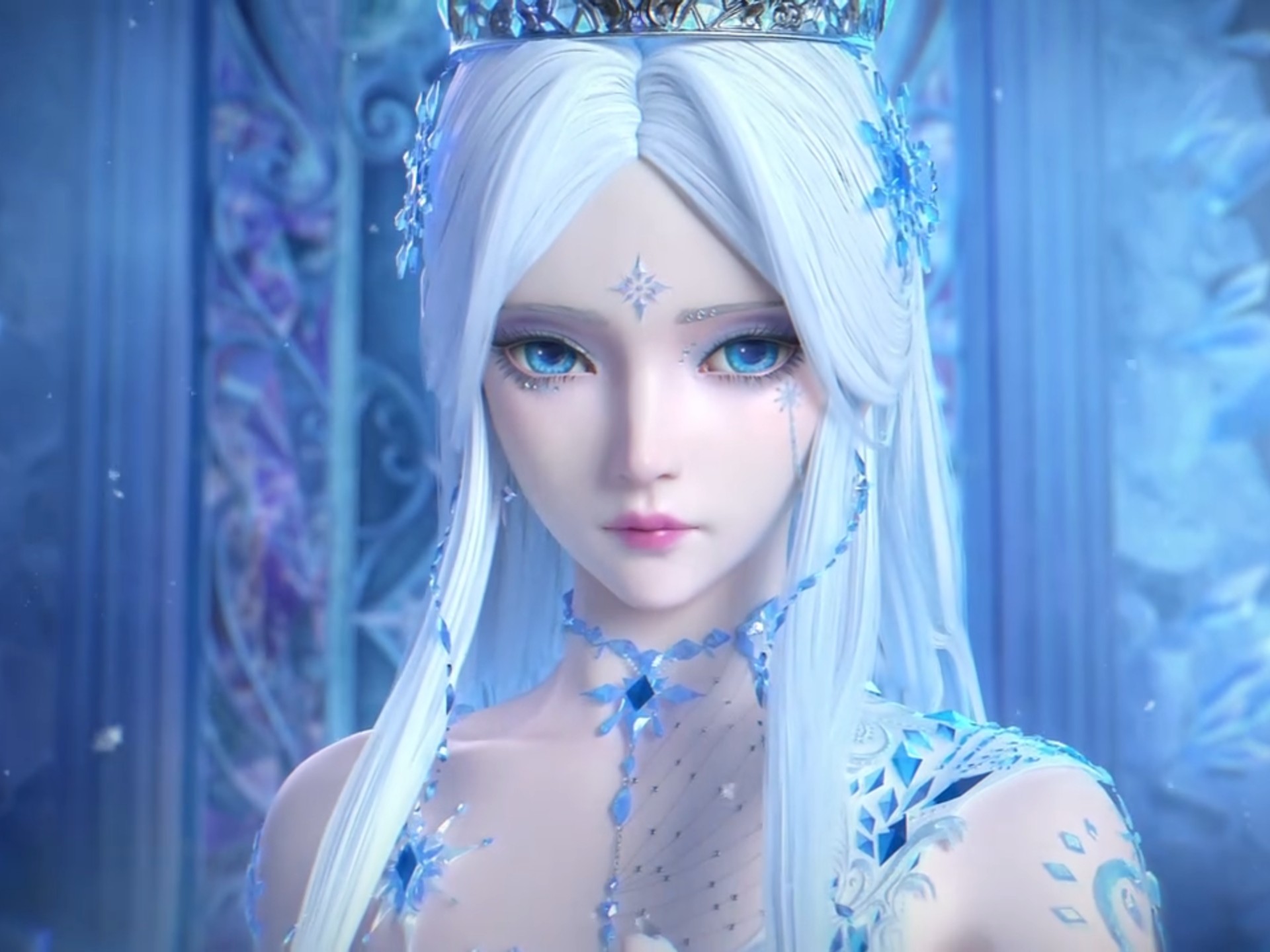 《缔灵爱之默水玲珑》冰公主客串