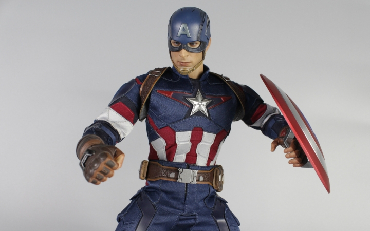  【涛哥测评】HOTTOYS复仇者联盟2美国队长