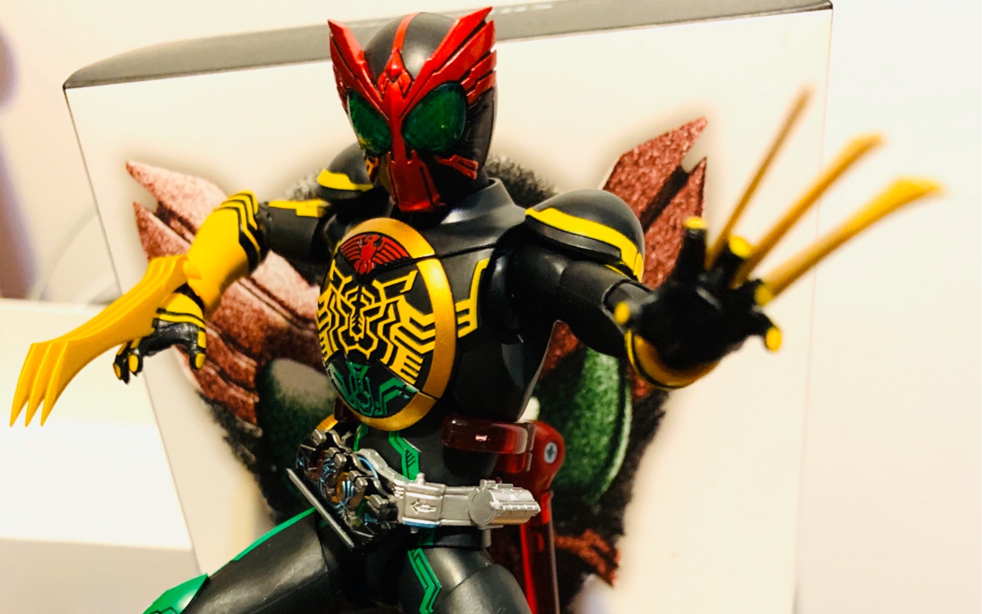 [真骨彫製法]shf假面骑士ooo tatoba联组把玩