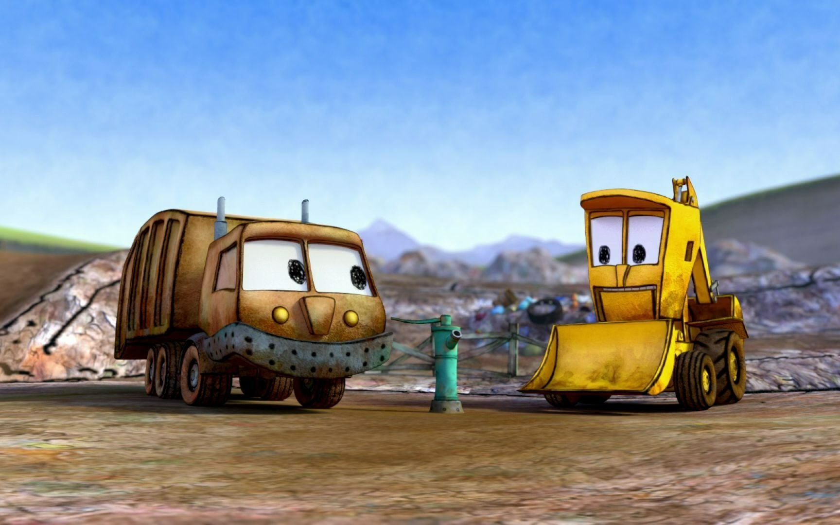 【英语启蒙】the stinky and dirty show.臭臭和脏脏