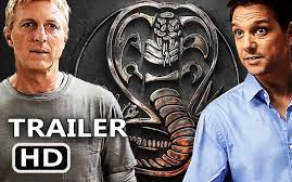 [图]COBRA KAI Official First Trailer (2018) Karate Kid Saga, TV Show HD