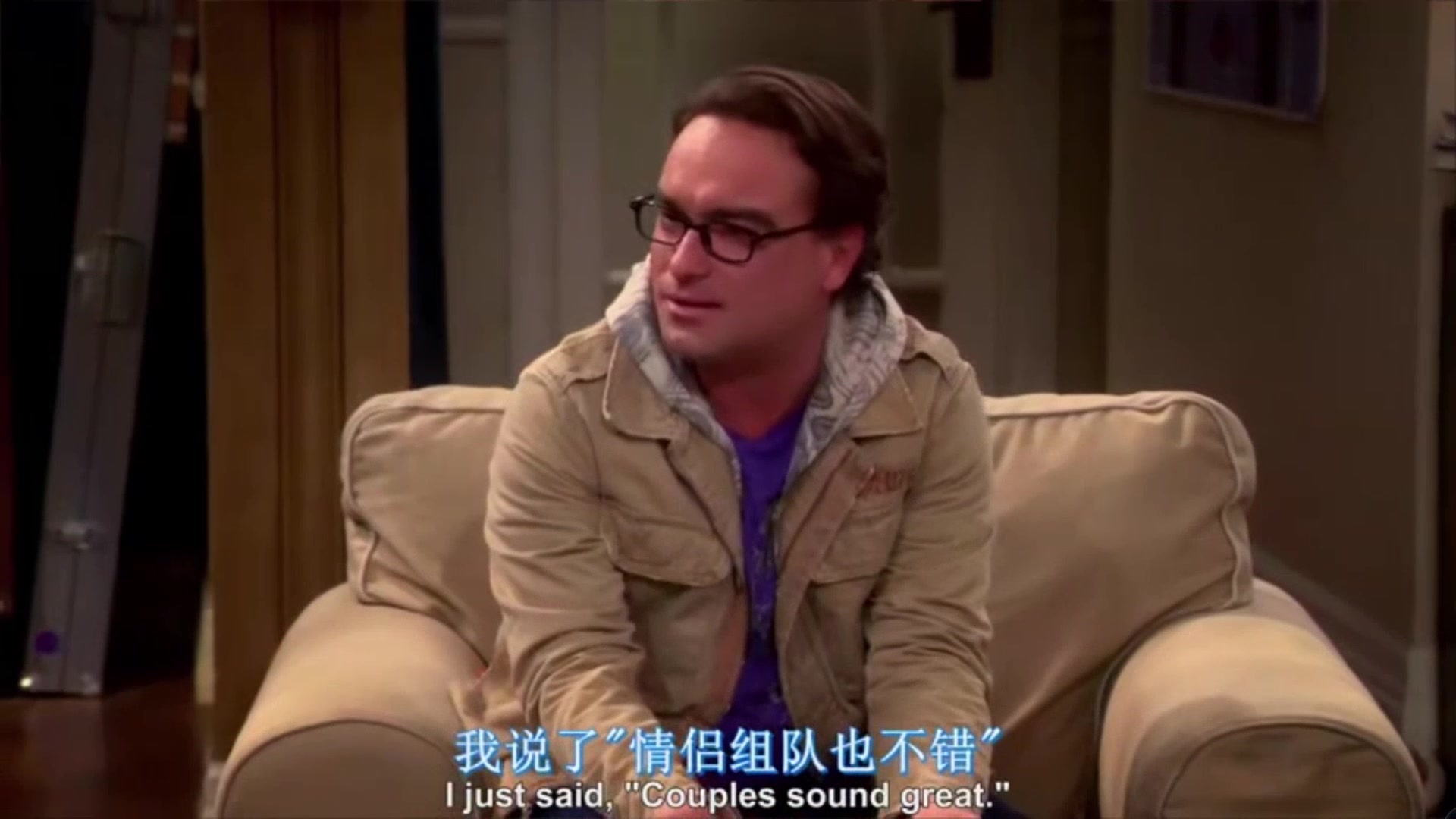 [图]【TBBT】大家竟然都嫌弃佩妮？佩妮：本宝宝不开心了（每日六词）