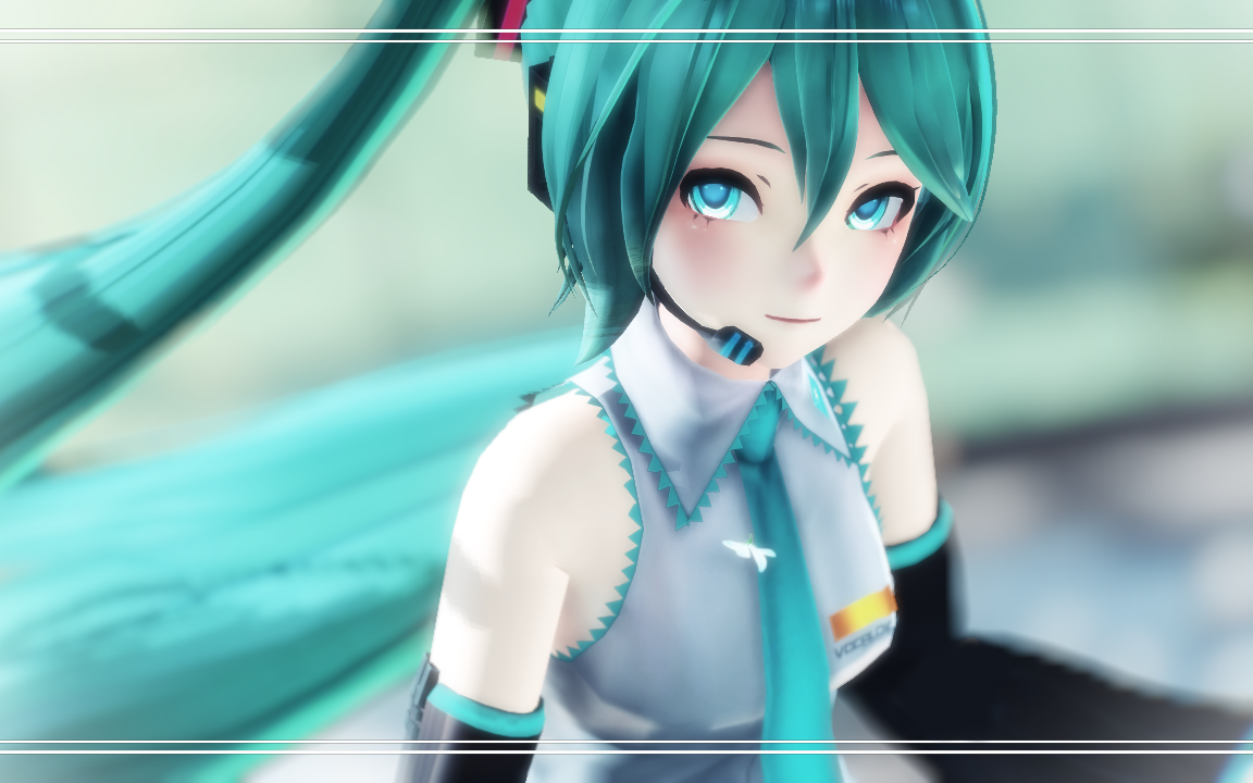 [图]【石英式初音未来MMD】这是属于我们的狂想曲-symphony