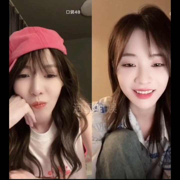 【张琼予 杨冰怡】方头明模仿pk