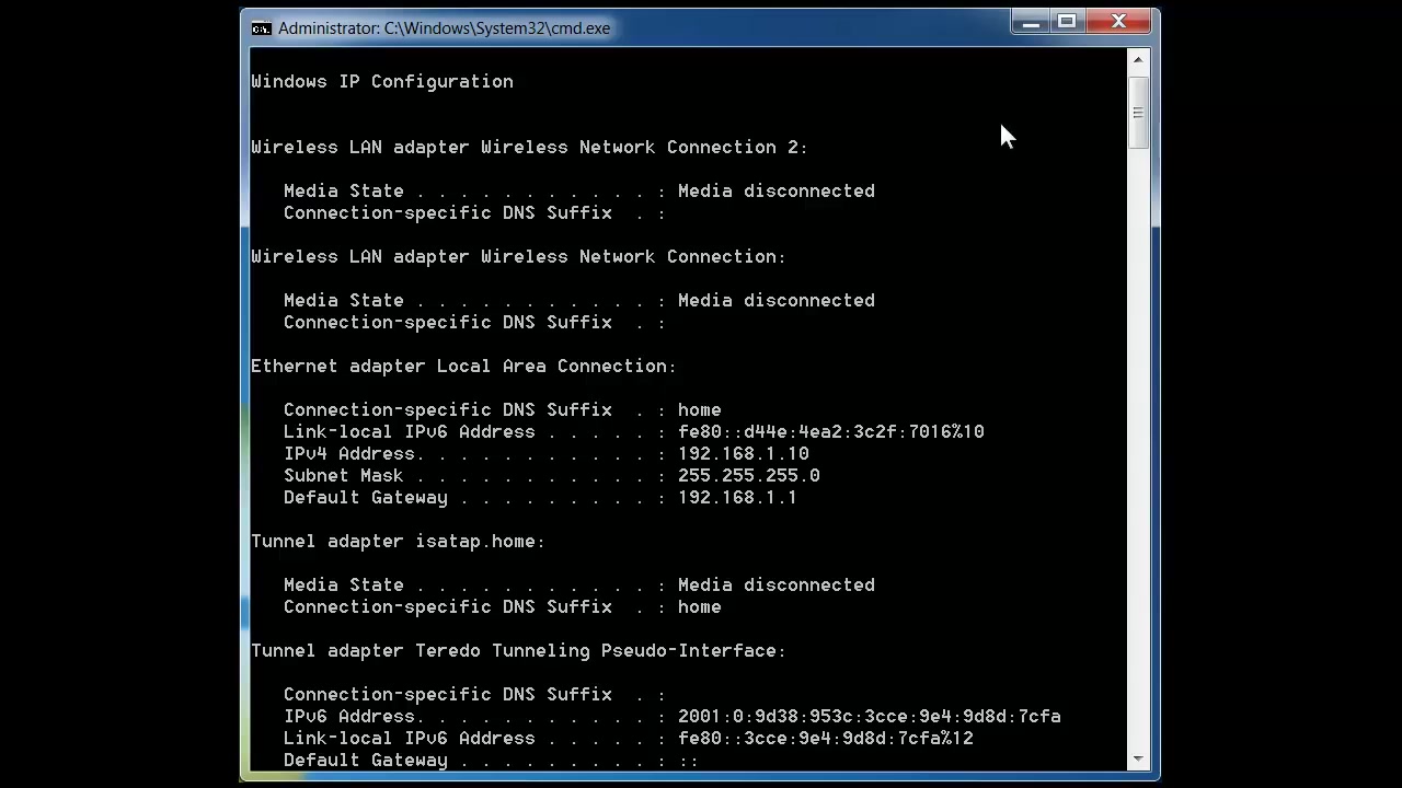 [图]使用ping、tracert、ipconfig、nslookup命令进行网络故障排除