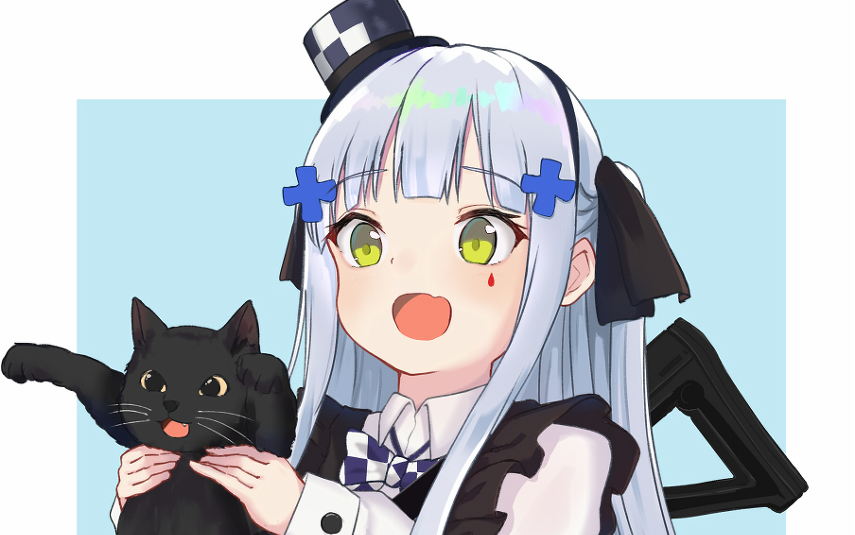 少女前线剧情:hk416