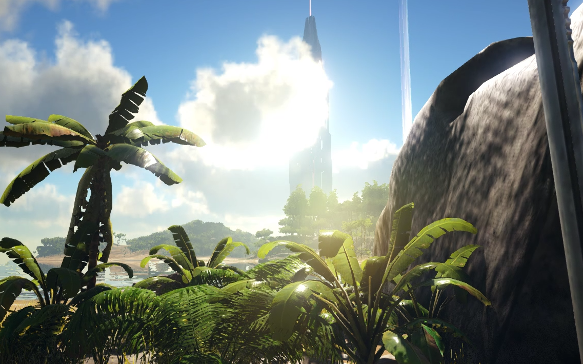 3050ti方舟画质测试