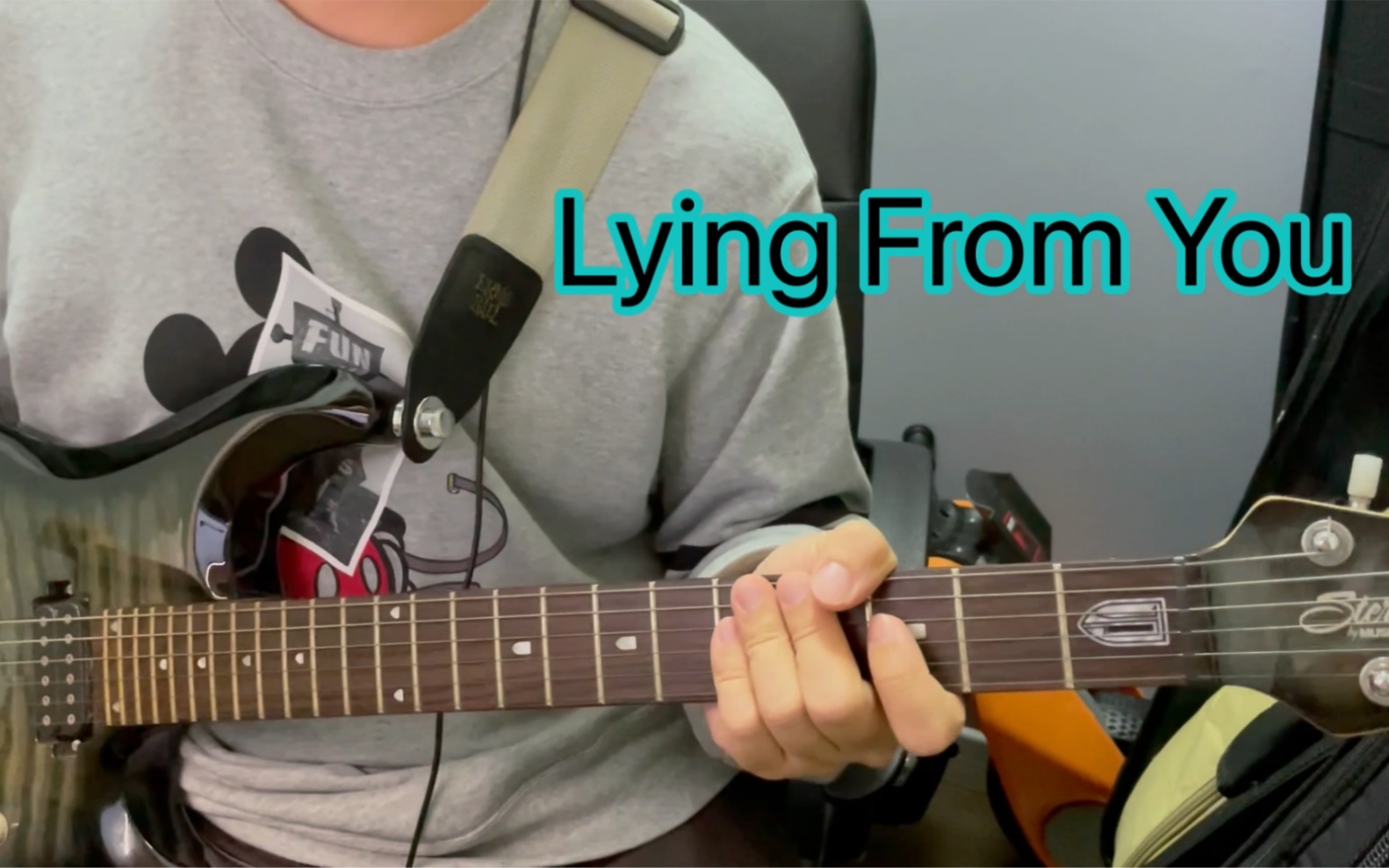 [图]Lying From You - Linkin Park（Guitar Cover）