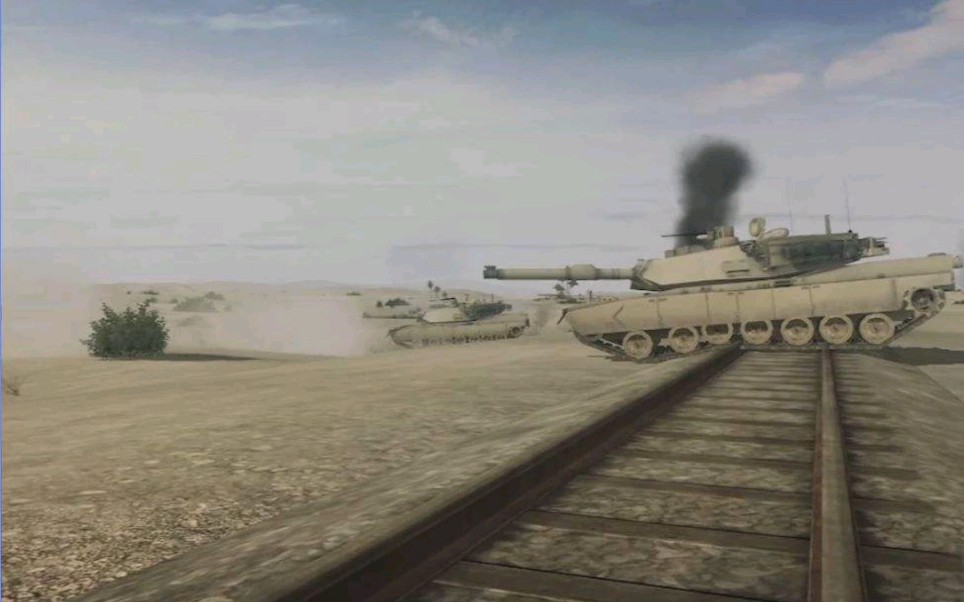 5. 战地二-中东联军运兵车-操纵及动力通过试验