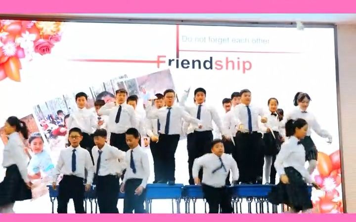 [图]小学少儿六一毕业舞蹈 《再见，我的小学》六年级版 全班表演 简单易排 #少儿节目 #我们毕业啦 #少儿舞 #少儿表演 #少儿舞蹈