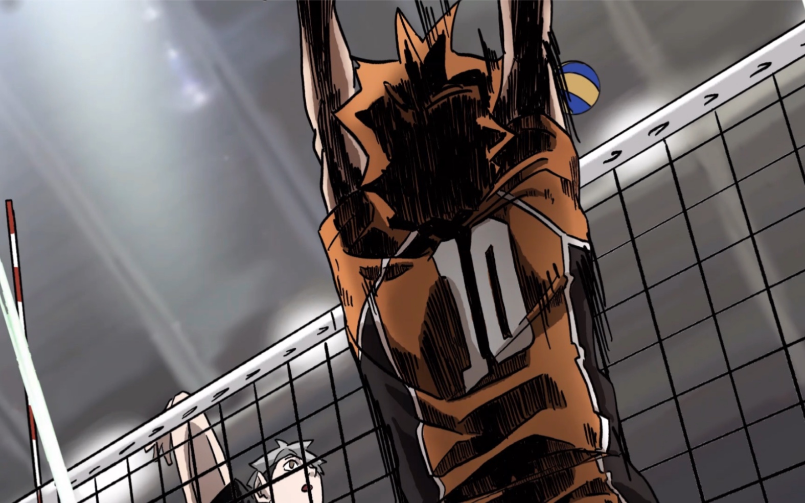 【排球少年】15话部分(假的)原画