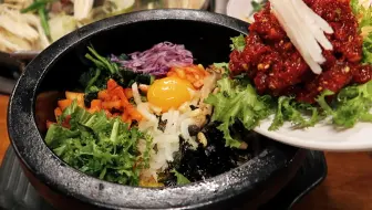 150元一碗的石锅拌饭，卖了60年，生牛肉只有一小碟