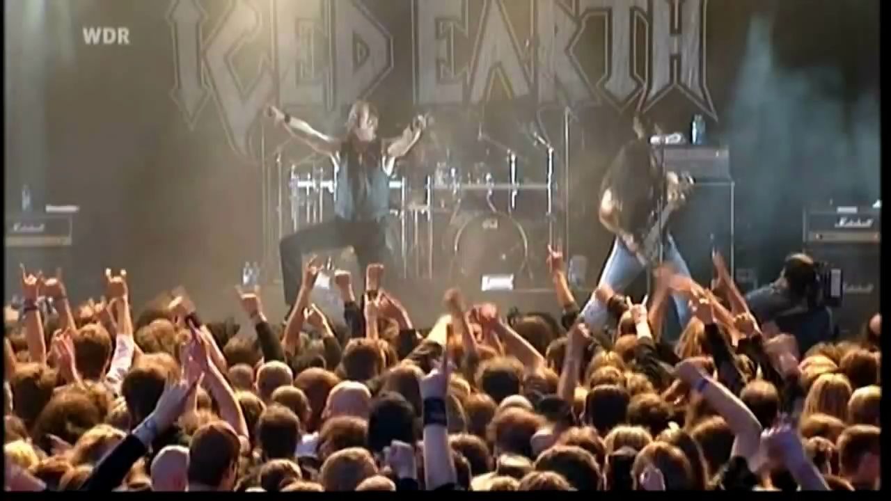 [图]ICED EARTH - Vengeance is mine Rock Hard Festival 2011