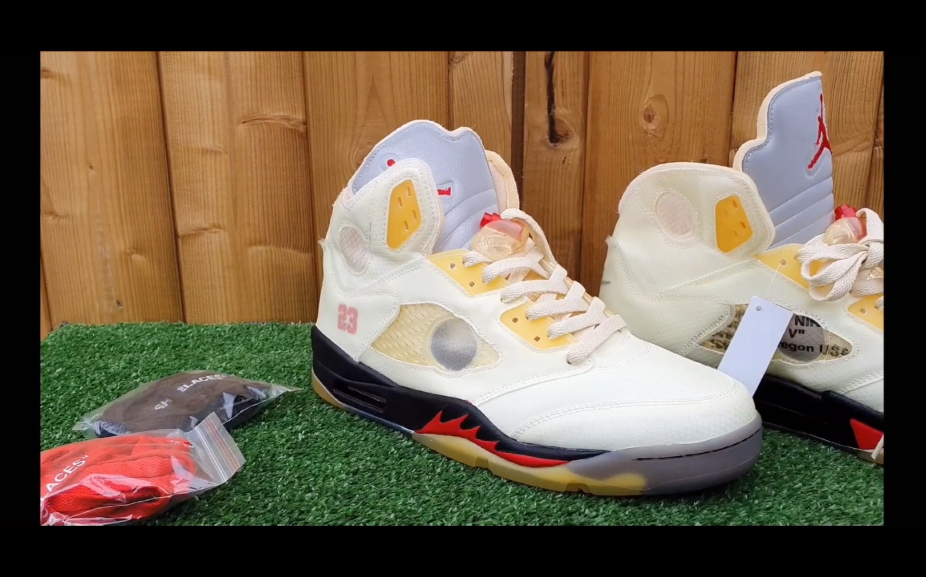 offwhitejordan5代白蝉翼抢先开箱