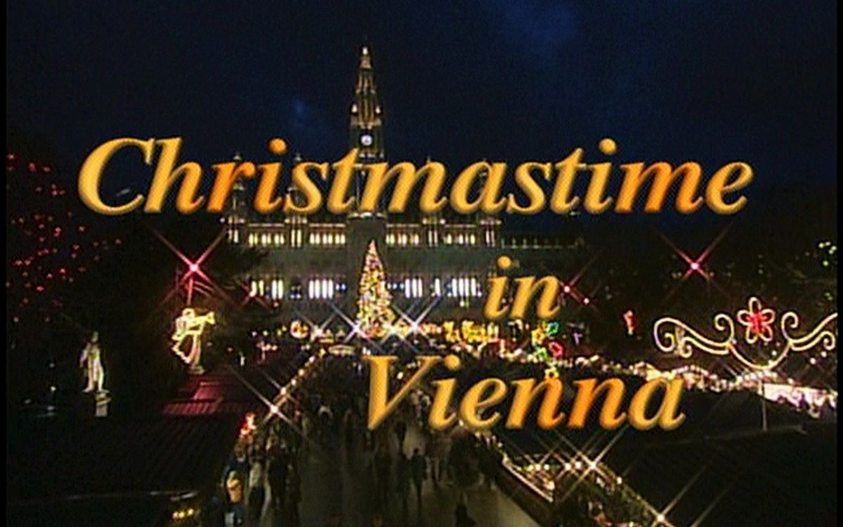 [图]1998年维也纳圣诞音乐会 Christmastime in Vienna 1998 多明戈 维也纳交响乐团