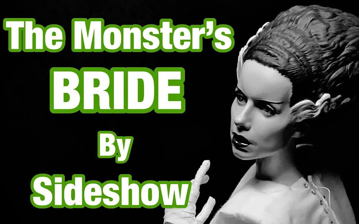 sideshow弗兰肯斯坦的新娘胸像1935brideoffrankenstein