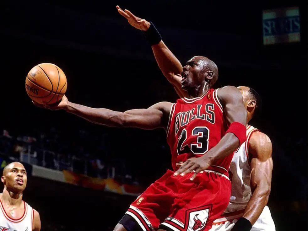 【goat】乔丹总决赛高光混剪