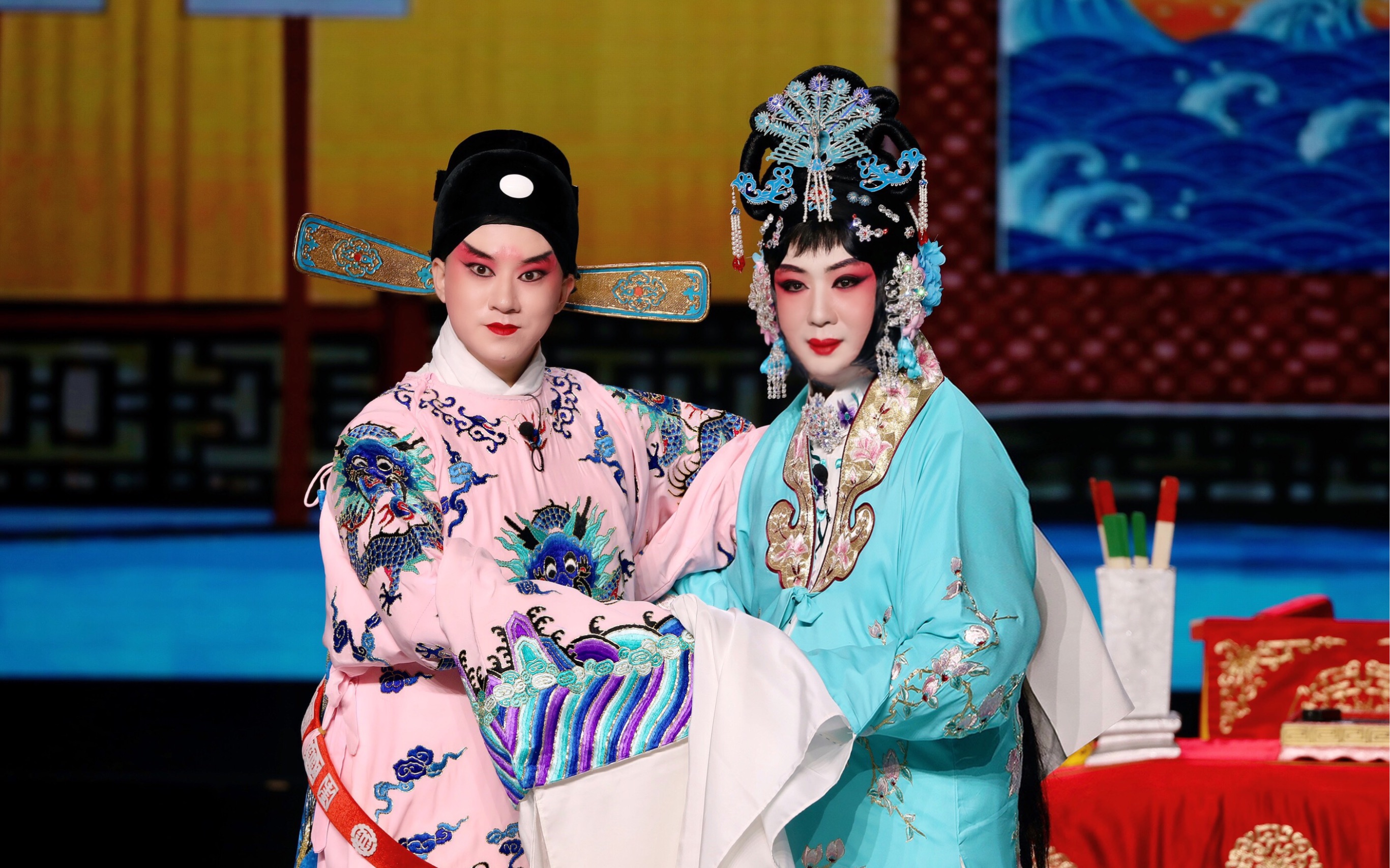 京剧望江亭第四场up主饰演谭记儿