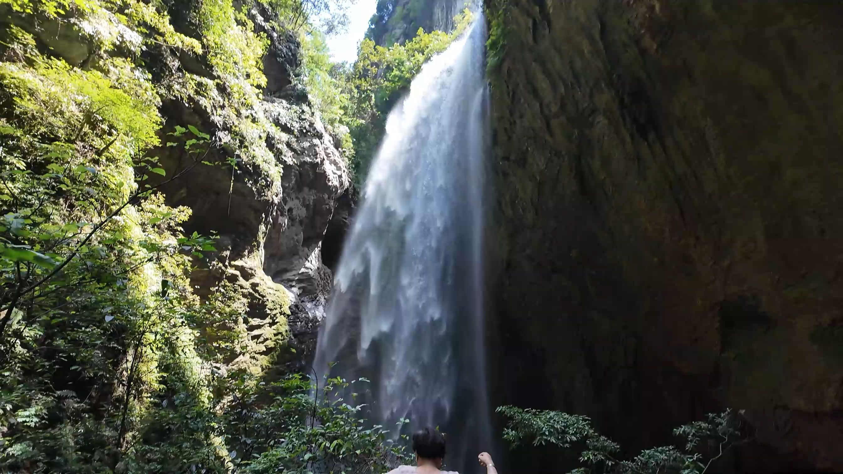 武隆 水龙峡地缝
