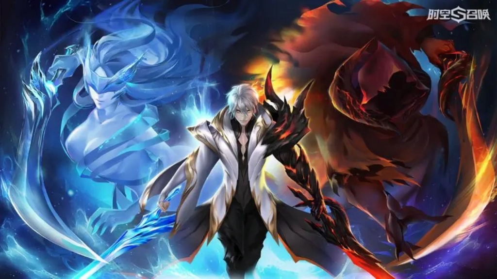 神与魔亦如光与影,双生双灭.