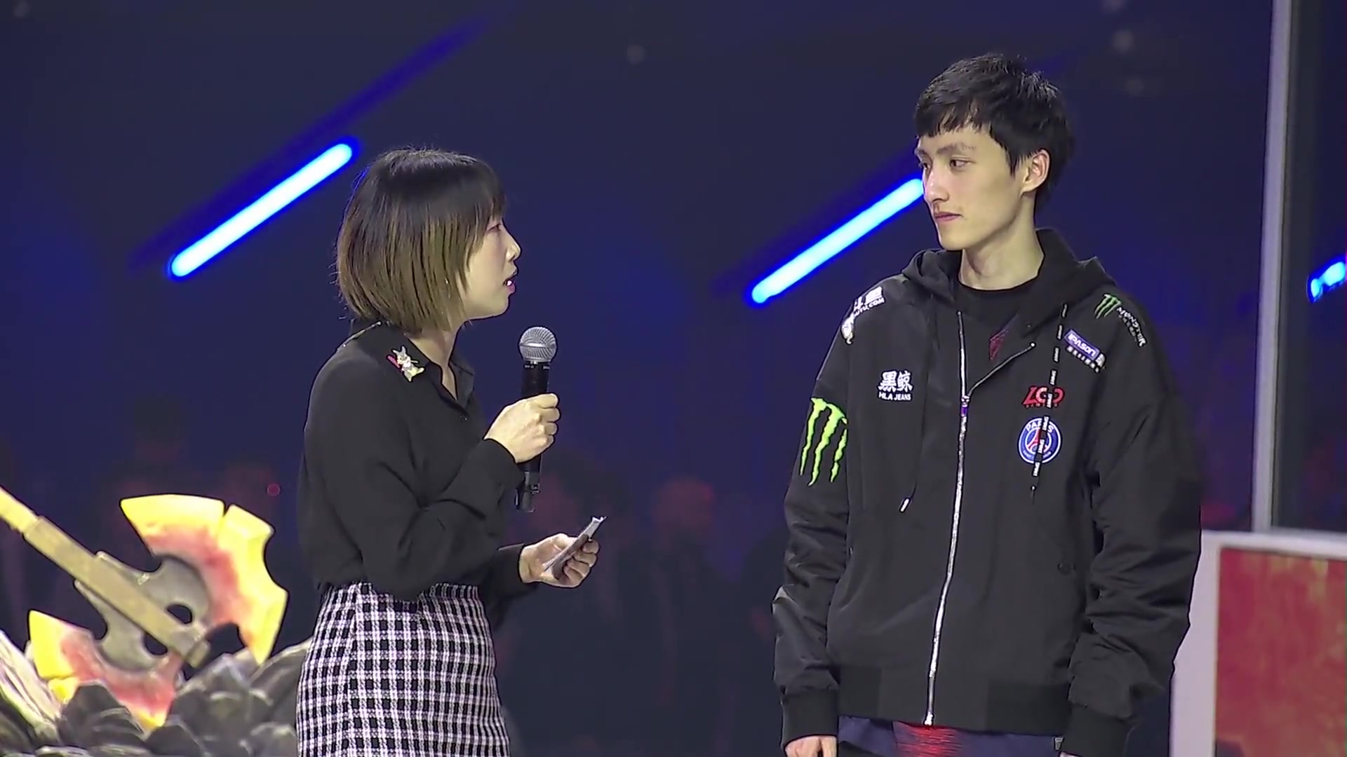 ame采访!采访鬼才他lei了!你们学到了嘛?