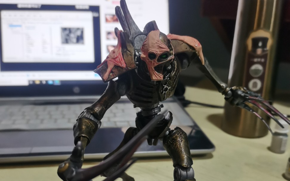 麦克法兰 战锤40k 太空死灵剥皮者_哔哩哔哩_bilibili