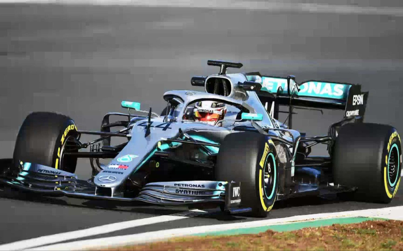 活动作品还原梅赛德斯奔驰w11欢迎白嫖