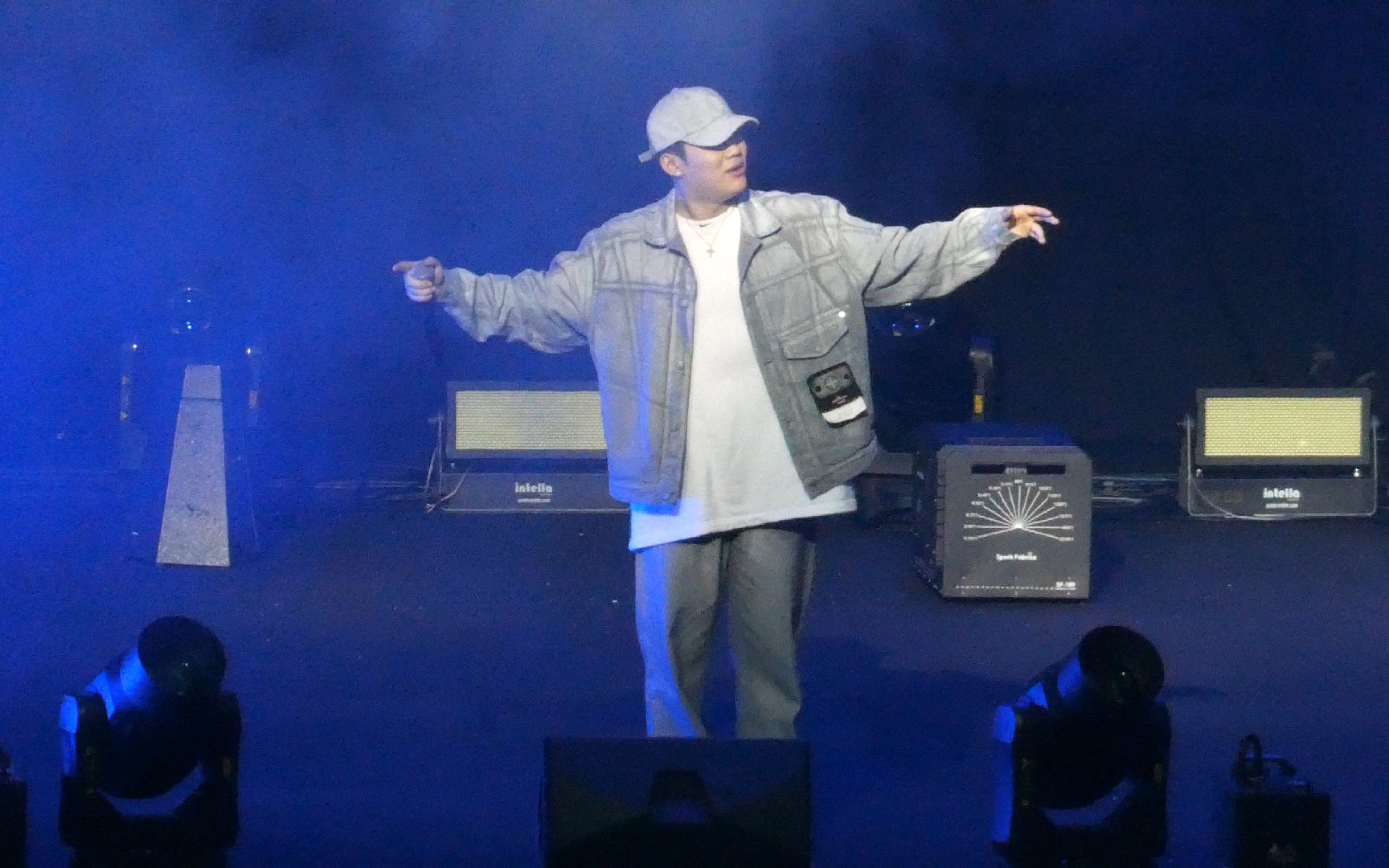 王唯楚pgone香港站《光》首唱 自存