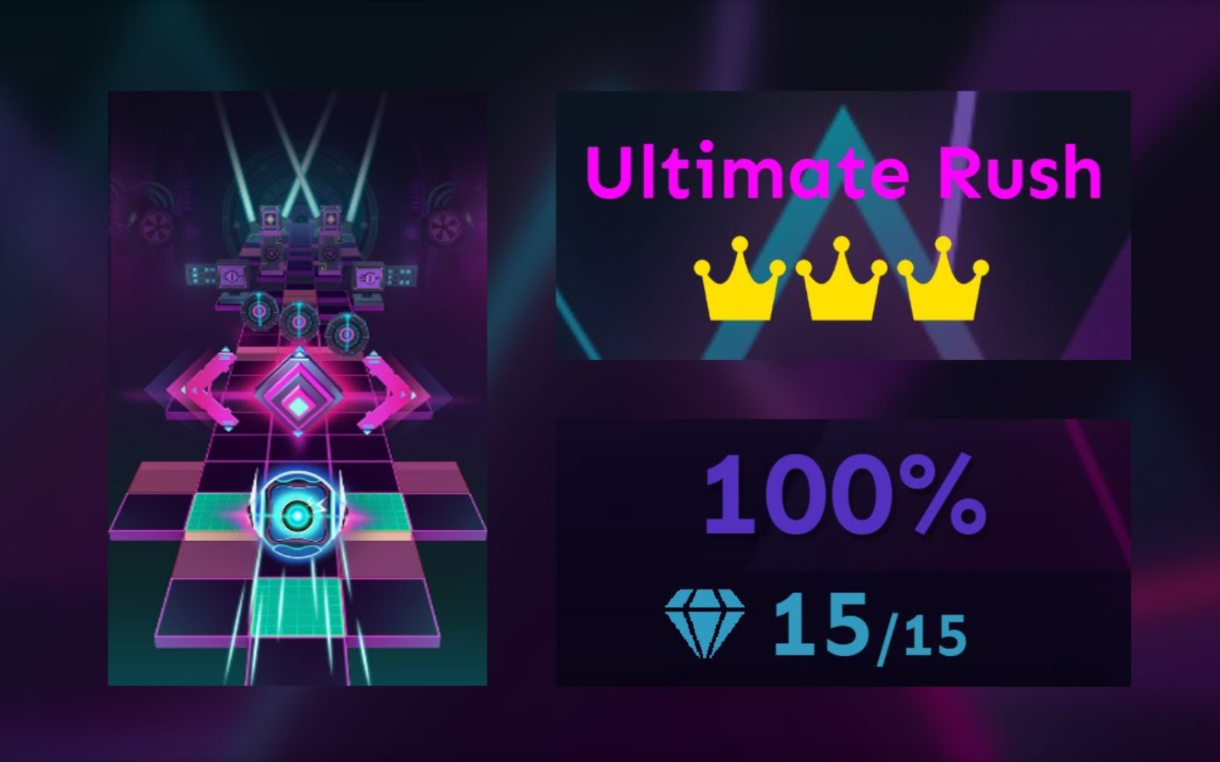 [图][转载/Rolling Universe] Ultimate Rush (Bonus of New Year's Eve) ★★★★★★