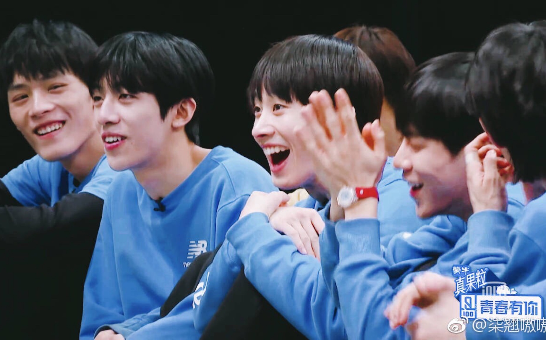 微色气 lollipop luxury 夏瀚宇x连淮伟 正好你在我的怀