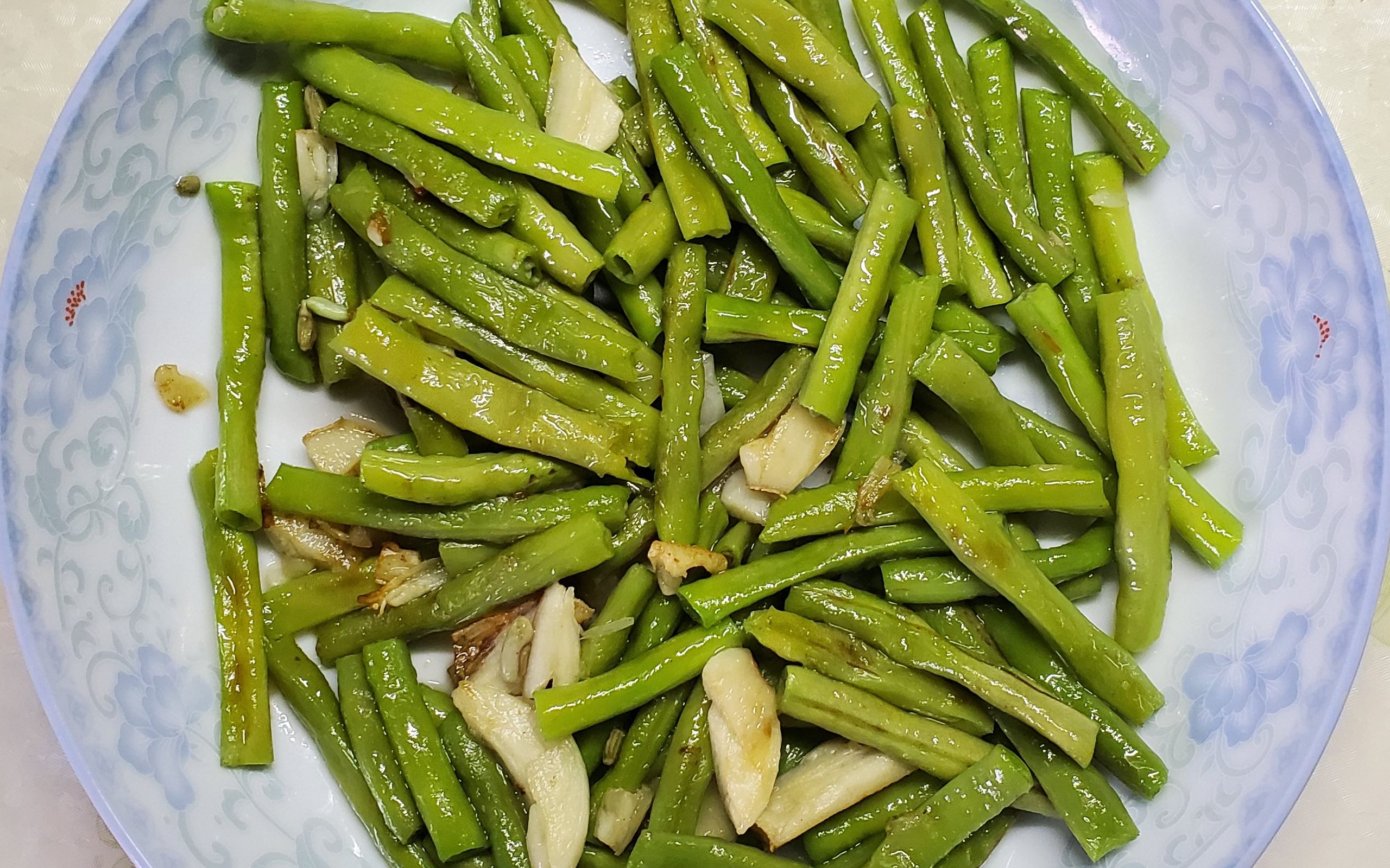 小l家常菜|蒜蓉炒豆角,简单易行,美味家常菜#花样美食挑战