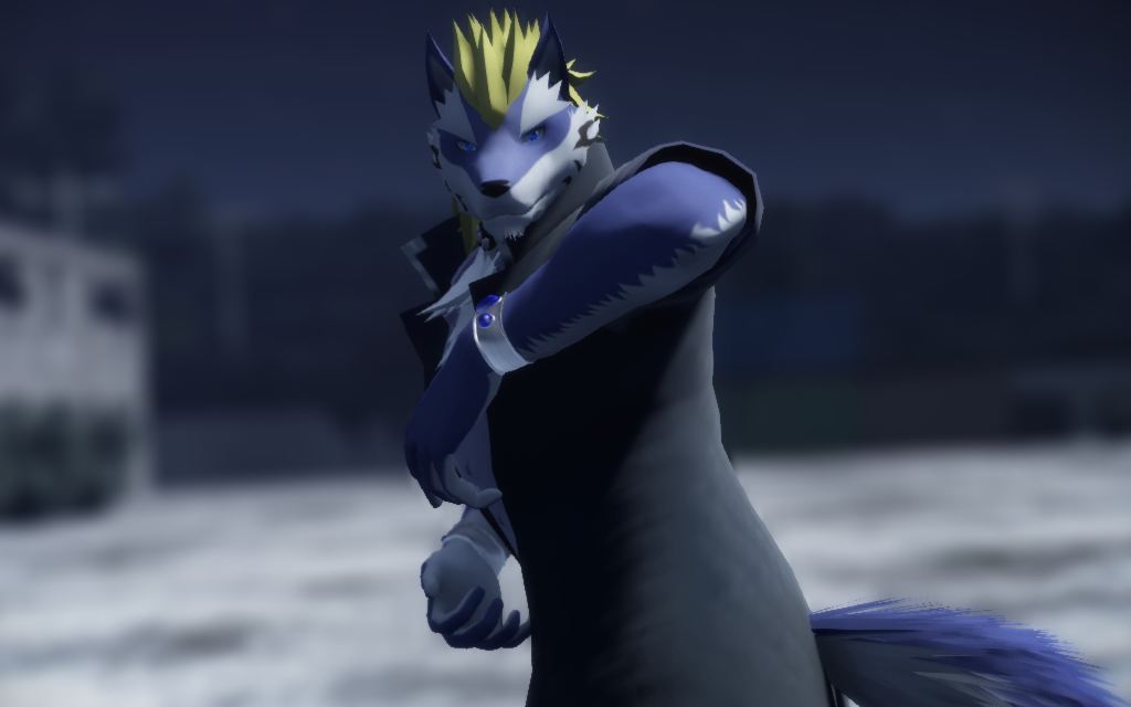 【东京放课后mmd】 automatic 【芬里尔】【フェンリル】