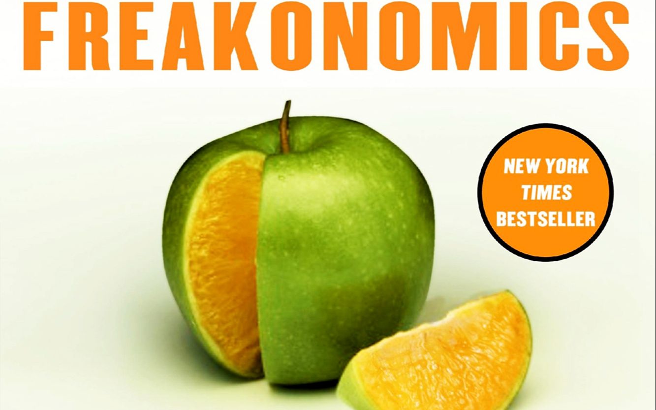 [图]魔鬼经济学 Freakonomics