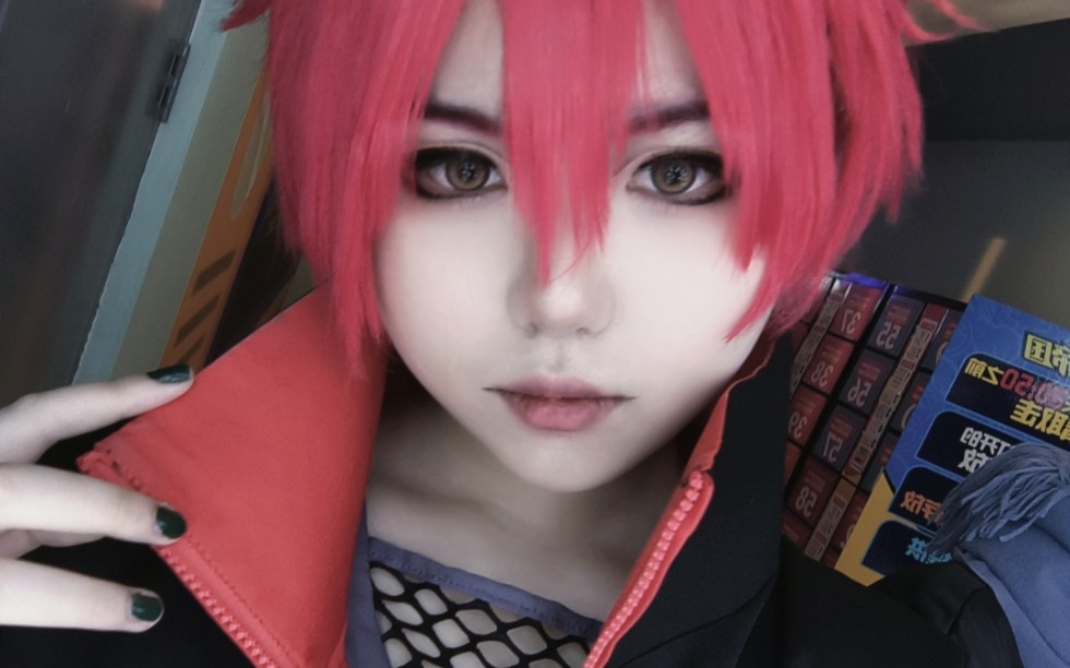 【火影忍者】赤砂之蝎cos