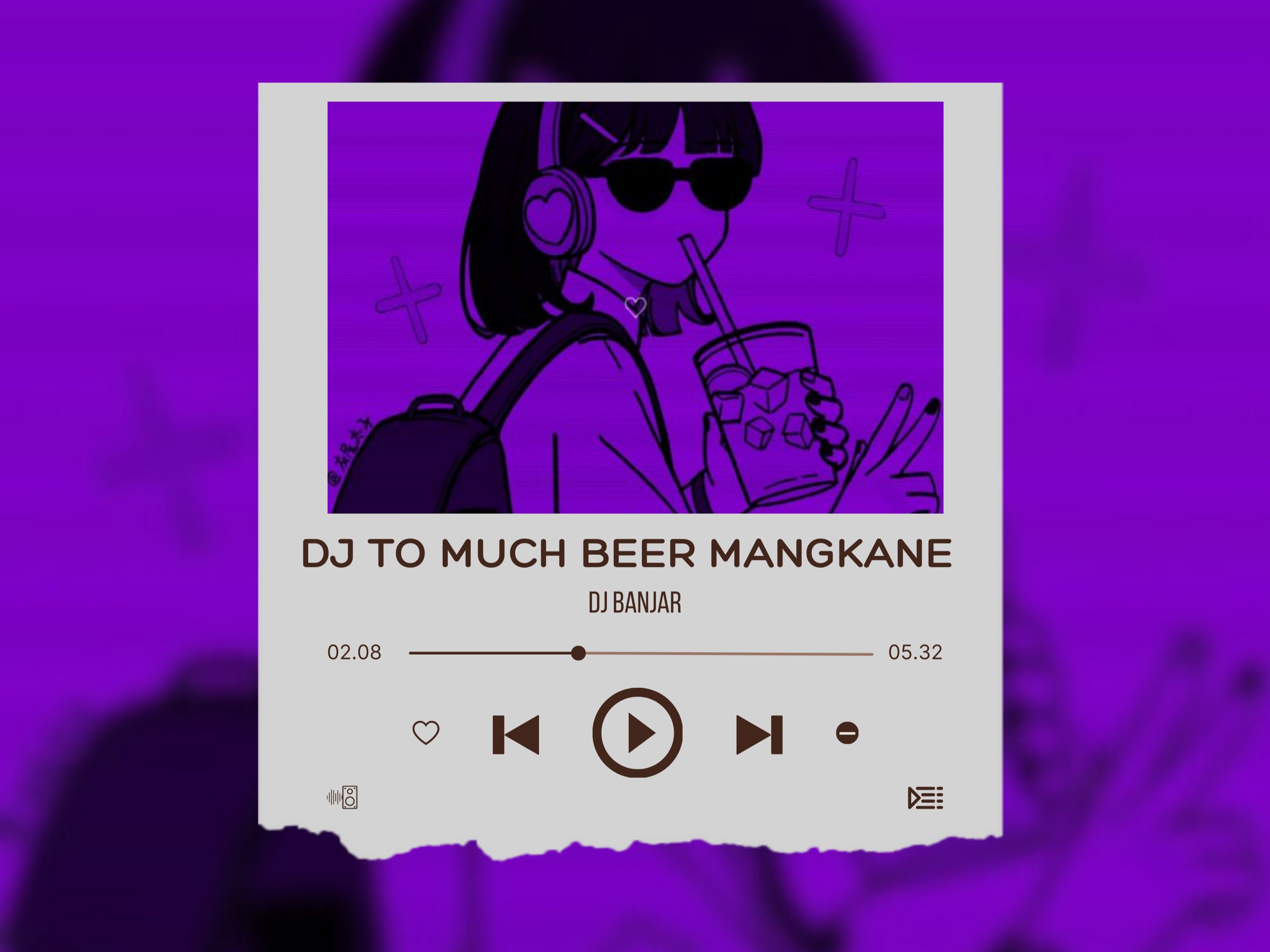 车载音乐精选单曲《dj to much beer mangkane》