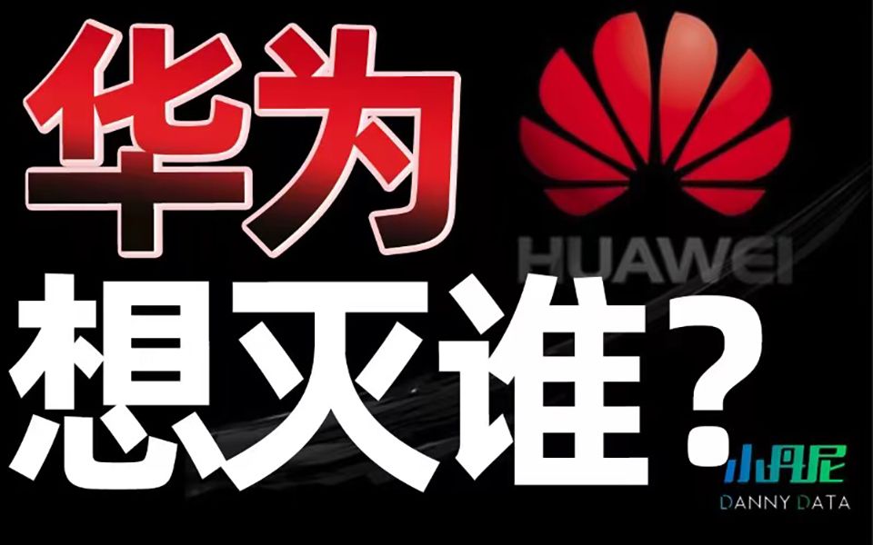 华为为何组建军团?原来是学谷歌!任正非、余承东来站台,绕过美国制裁?【小丹尼】哔哩哔哩bilibili