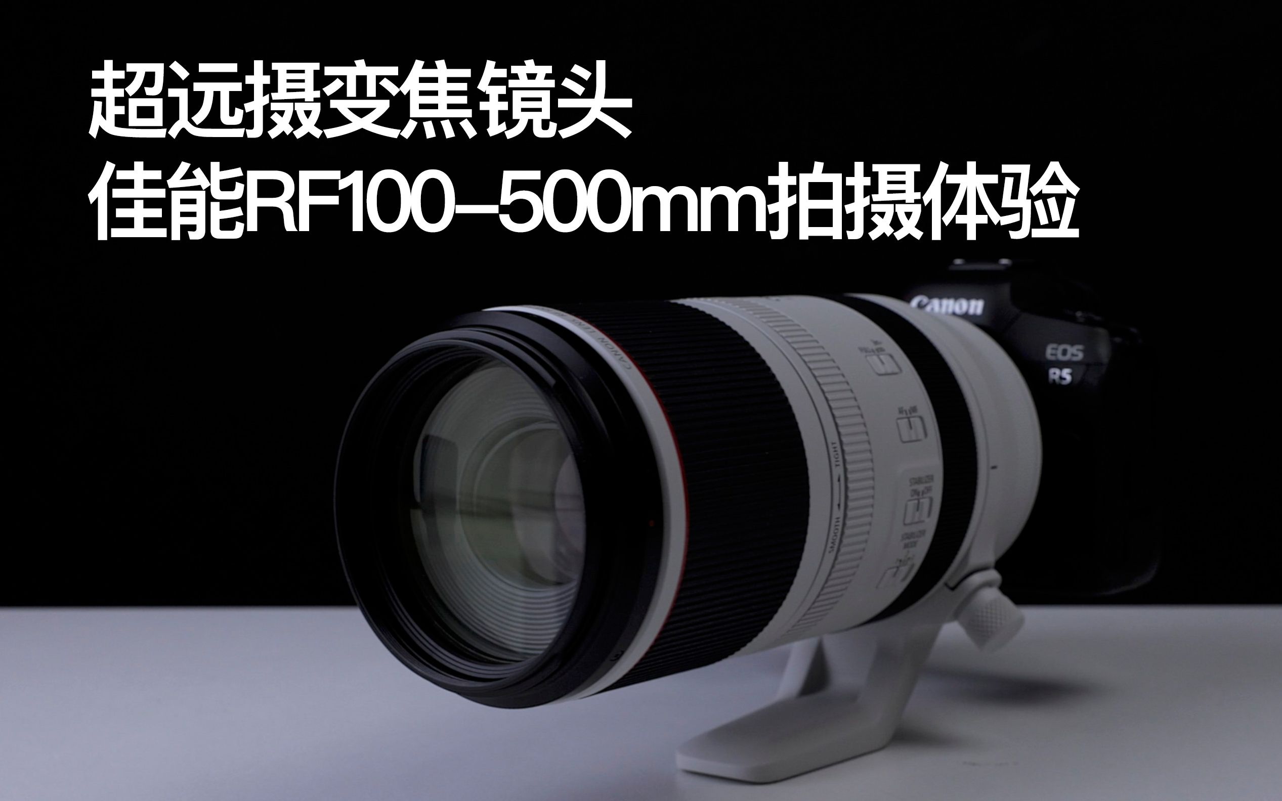 重量更轻画质更好佳能rf100500mm超长焦变焦镜头上手体验