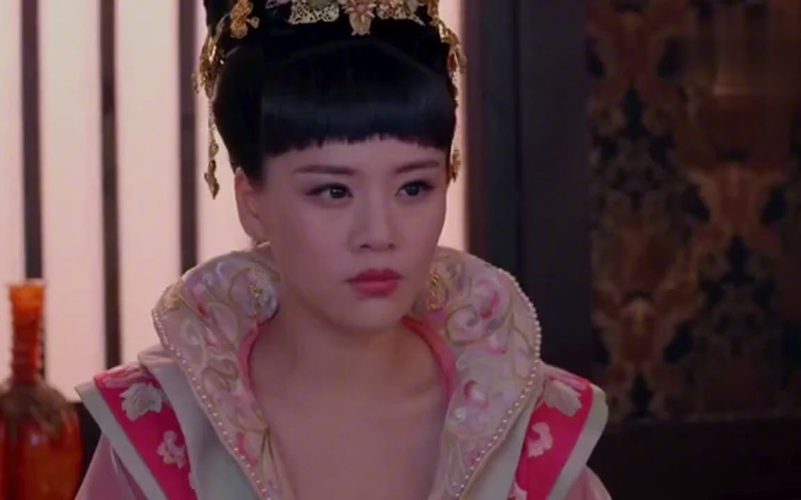武媚娘传奇媚娘带了毒茶来找被陛下独宠的敏月直接掐起来了